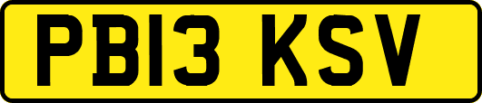 PB13KSV