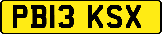 PB13KSX