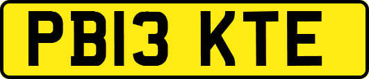 PB13KTE
