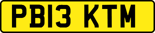 PB13KTM