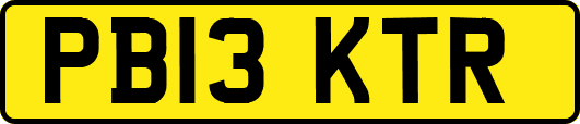 PB13KTR
