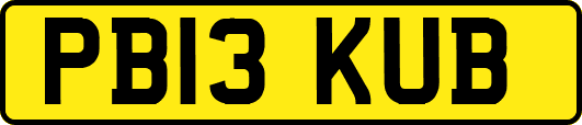 PB13KUB