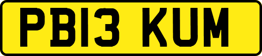 PB13KUM