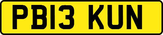PB13KUN