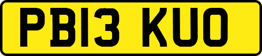 PB13KUO