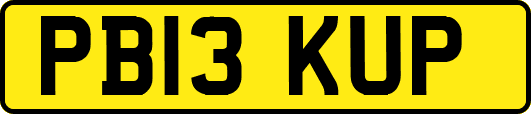 PB13KUP