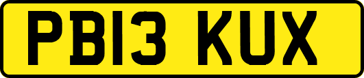 PB13KUX