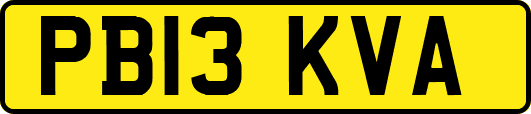 PB13KVA