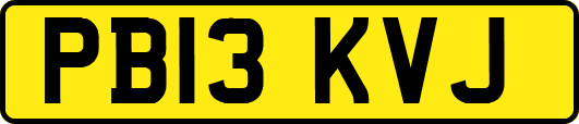 PB13KVJ