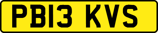 PB13KVS