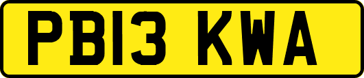 PB13KWA