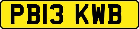 PB13KWB