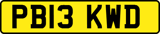 PB13KWD