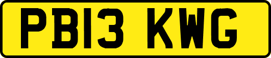 PB13KWG