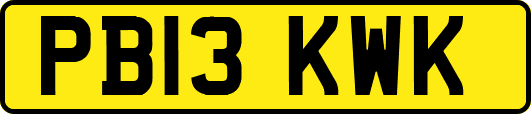 PB13KWK