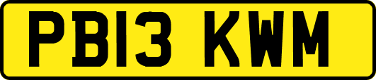 PB13KWM