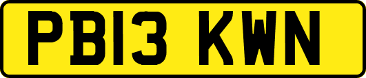 PB13KWN