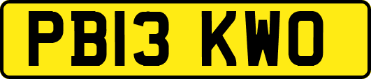 PB13KWO