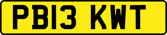 PB13KWT