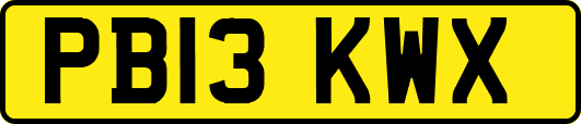 PB13KWX