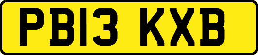 PB13KXB