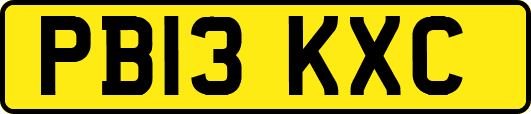 PB13KXC