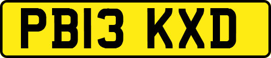 PB13KXD