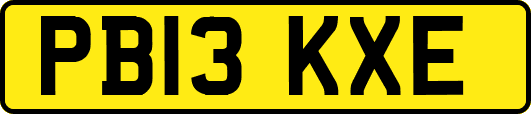 PB13KXE