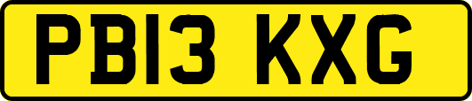 PB13KXG