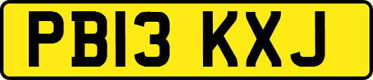 PB13KXJ