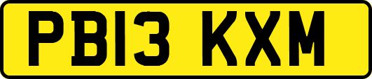 PB13KXM