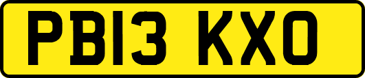 PB13KXO