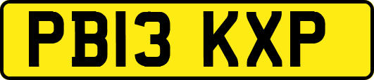 PB13KXP