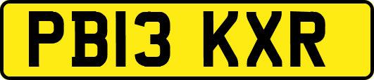 PB13KXR