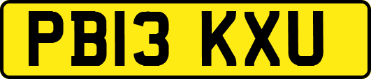 PB13KXU