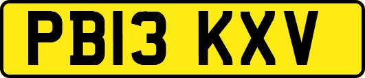 PB13KXV