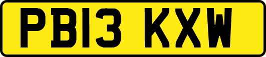 PB13KXW