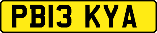 PB13KYA