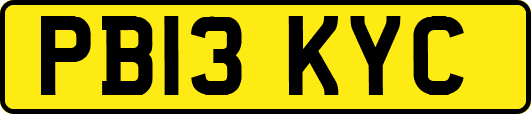 PB13KYC
