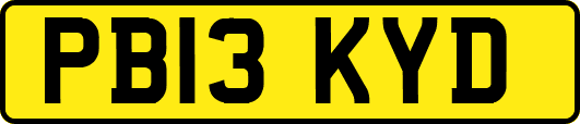 PB13KYD