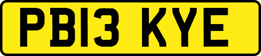 PB13KYE
