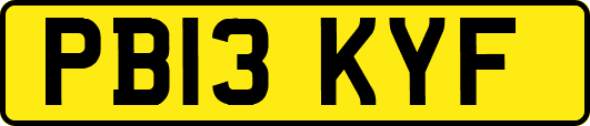 PB13KYF