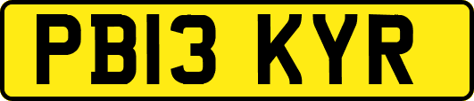 PB13KYR