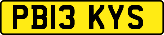 PB13KYS