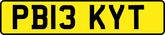 PB13KYT