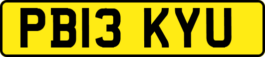 PB13KYU