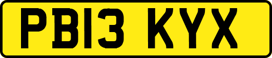 PB13KYX