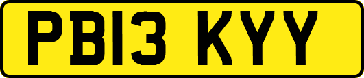 PB13KYY