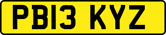 PB13KYZ