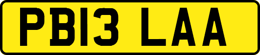 PB13LAA